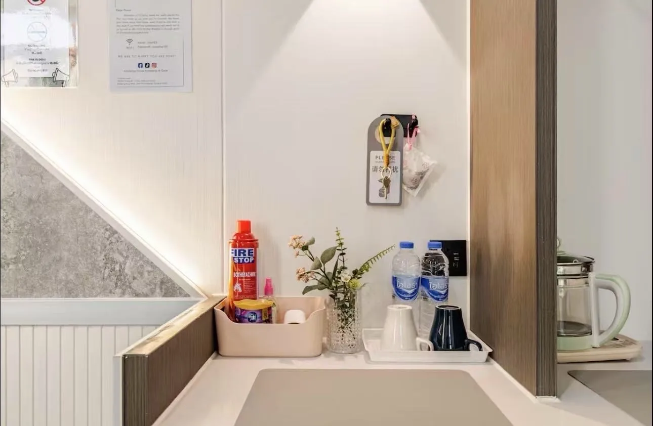Room amenities and welcome items, Coolplay House Bangkok