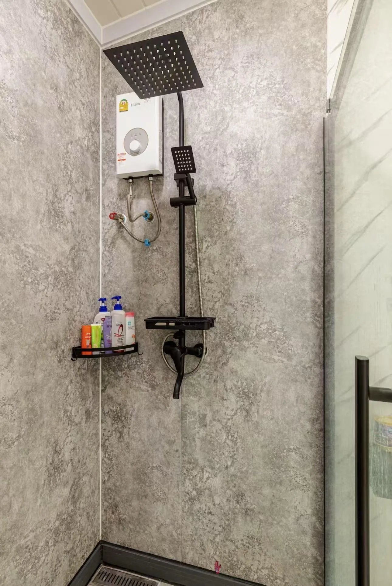 Rain shower in room, Coolplay House Phra Khanong