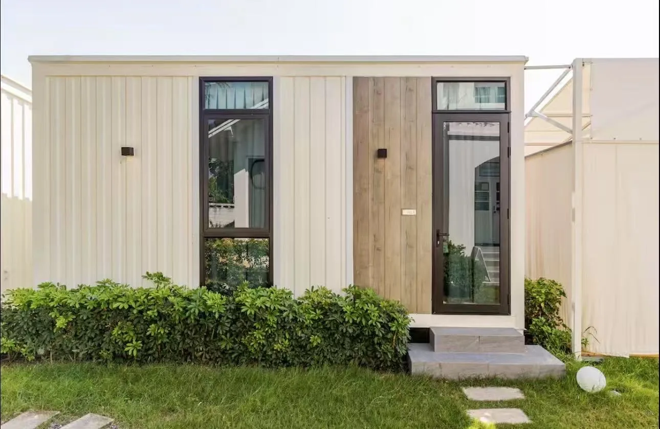 Private villa unit with garden terrace, Coolplay House Bangkok